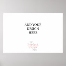 Plantilla de Poster de paisajes (20 x 30 pulgadas)