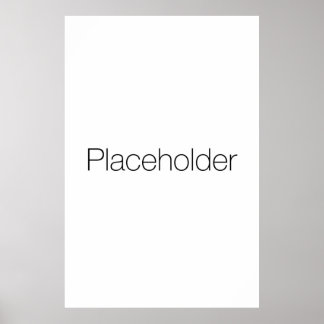 Póster Plantilla de poster de retrato