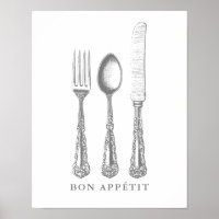 Plantilla de presupuesto en francés Bon appétit po