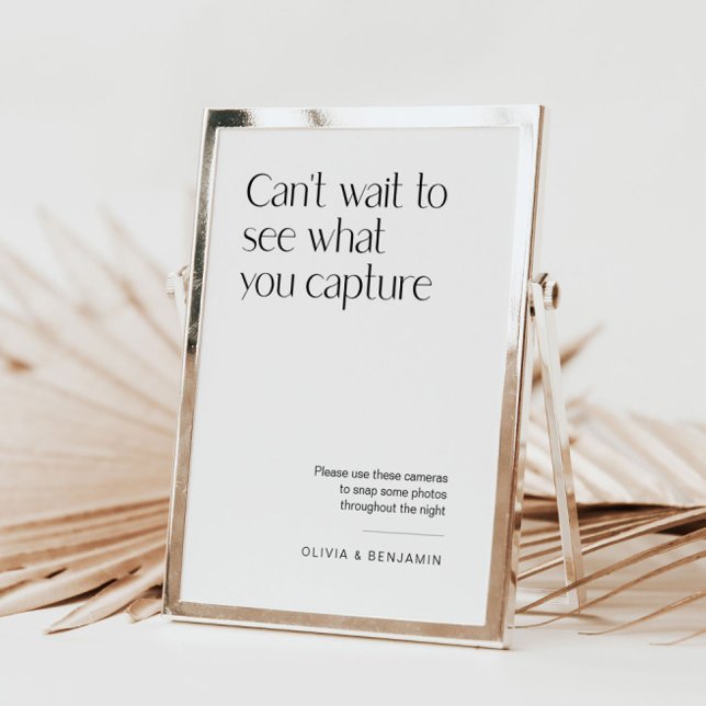 Póster Plantilla de Rótulo de tabla de cámara desechable  (Subido por el creador)