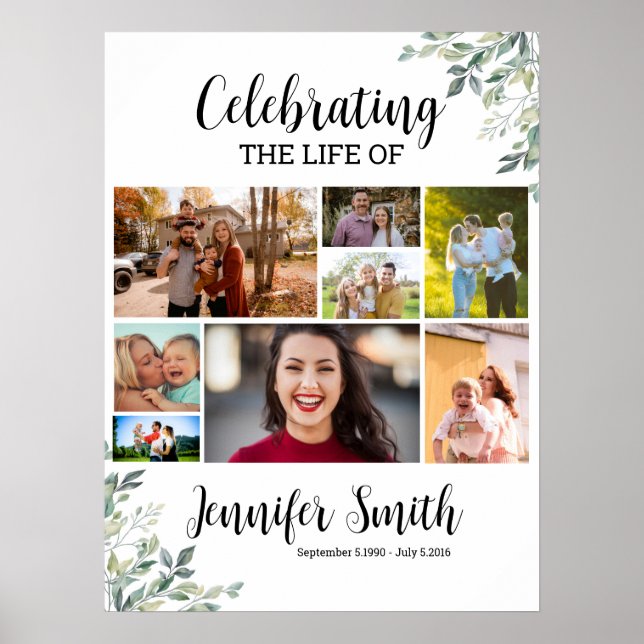 Póster Plantilla de signo de bienvenida funicular (Frente)