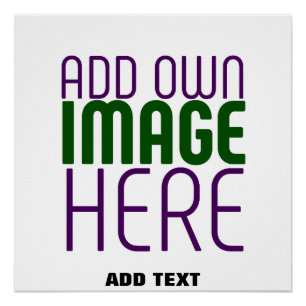 PÓSTER PLANTILLA DE TEXTO DE IMAGEN BLANCA SIMPLE EDITABL