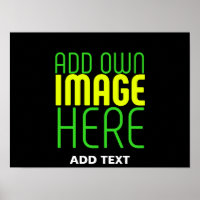 PLANTILLA DE TEXTO DE IMAGEN NEGRA SIMPLE EDITABLE