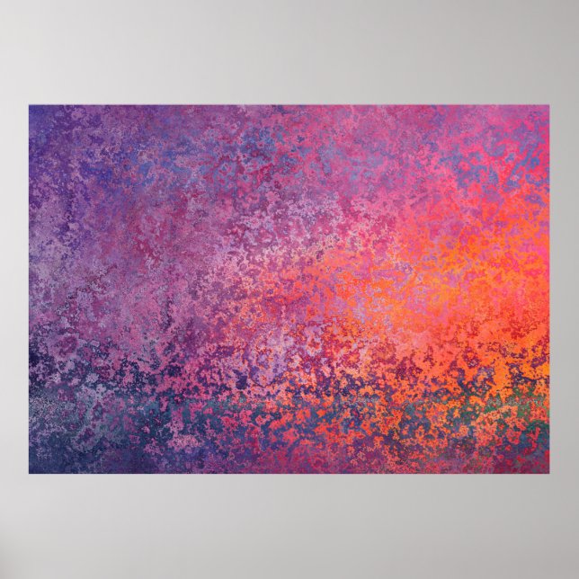 Póster Plantilla de textura de fondo (Frente)