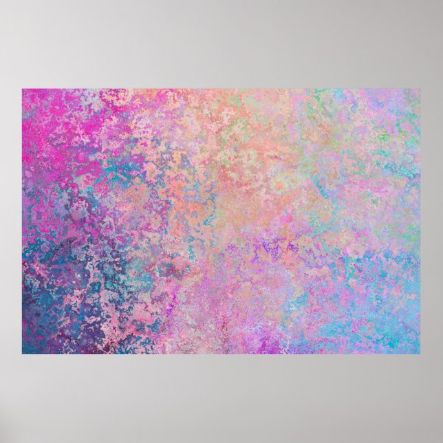 Póster Plantilla de textura de fondo (Frente)