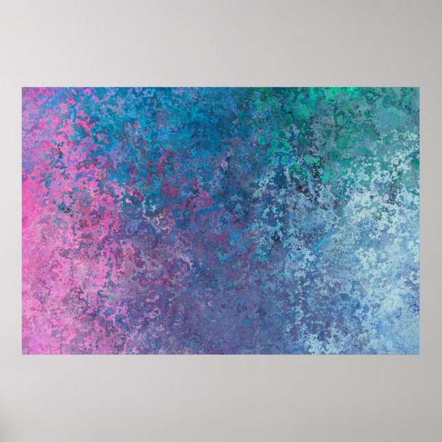 Póster Plantilla de textura de fondo (Frente)