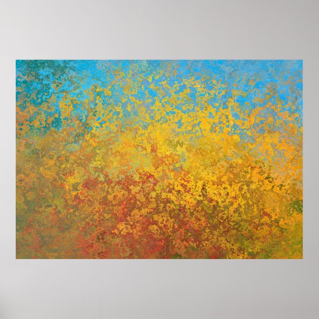 Póster Plantilla de textura de fondo (Frente)