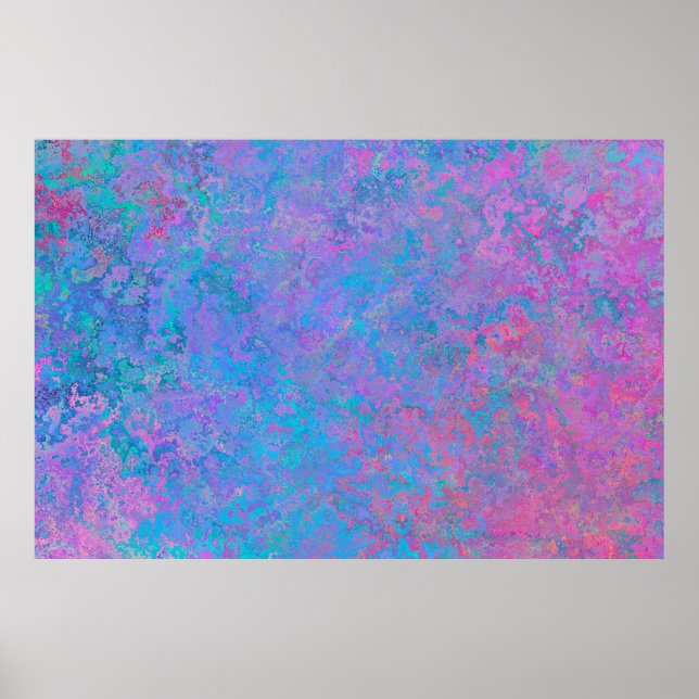 Póster Plantilla de textura de fondo (Frente)