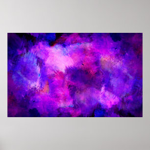 Póster Plantilla de textura de fondo púrpura