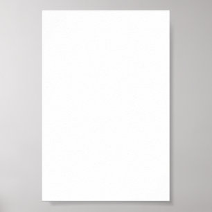 Póster Plantilla en blanco del poster DIY + TEXTO DE LA