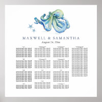 Plantillas de la tabla de asientos de bodas de pla