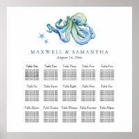 Plantillas de la tabla de asientos de bodas de pla