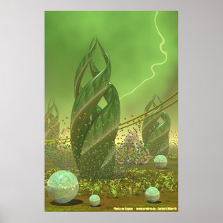 Póster Plants of Cygnus IV