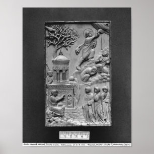 Póster Plaque depicting the Ascension