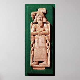 Póster Plaquette de marfil de dios