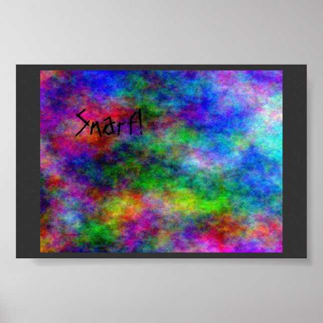 Póster Plasma Snarf (Frente)