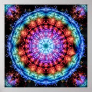 Póster Plasmagoria - Psicólico tinte manala