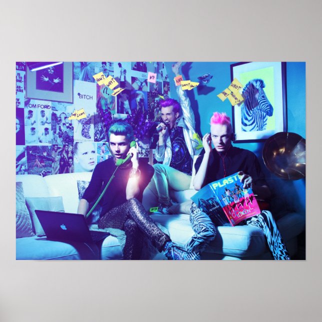 Póster Plastic Palace Headquarters Poster (Frente)