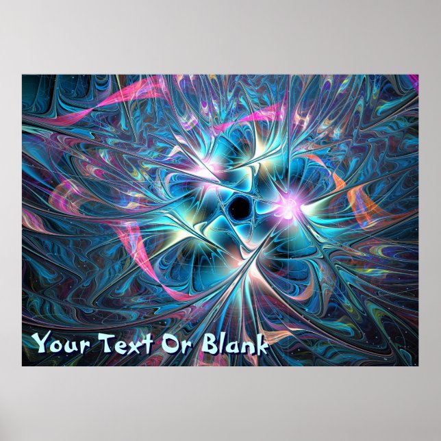 Póster Plástico Pastel (Frente)