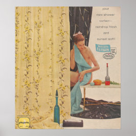 Póster Plastron Ad De 1957