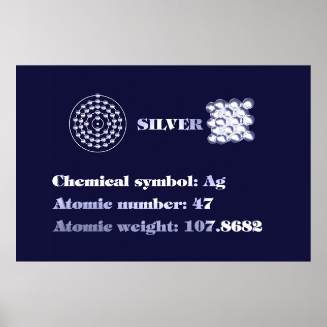 Póster Plata 101 (Frente)