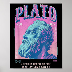 Póster Plata Estética Pastel Y2k Estético Estético Estéti