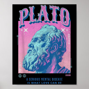 Póster Plata Estética Pastel Y2k Estético Estético Estéti