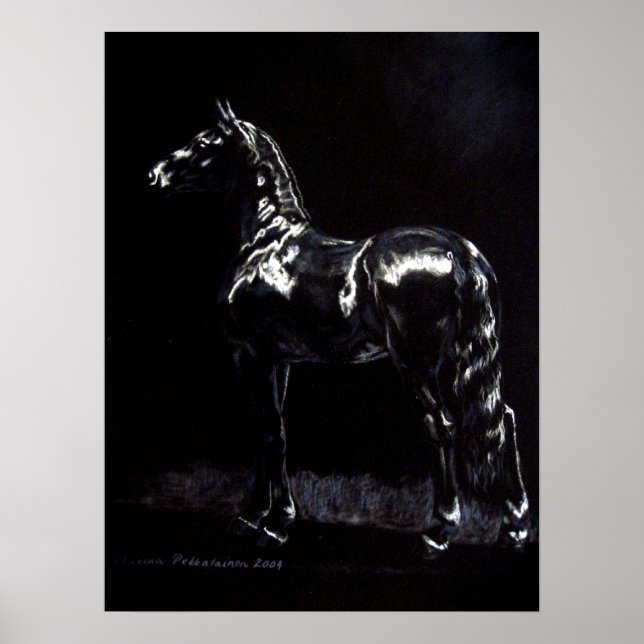 Póster Plata oscura (Frente)