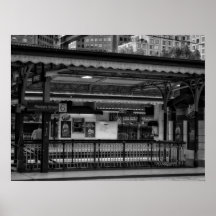 Plataforma de la Estación Flinders Street en Melbo