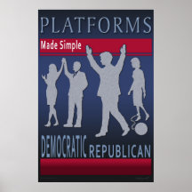 Plataformas hechas simple 1 Poster
