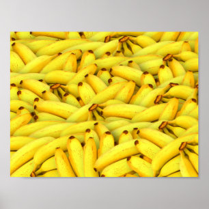 Póster Plátanos