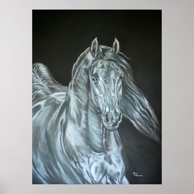 Póster Plateado (Frente)