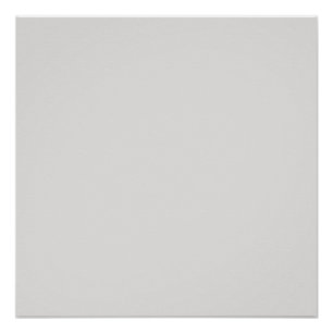 Póster platino de color