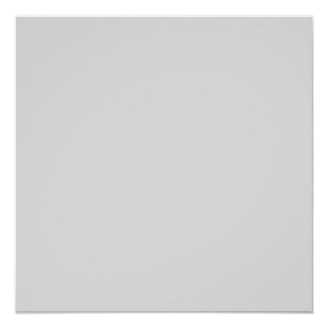 Póster platino de color (Anverso)