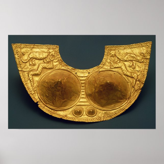 Póster Plato de brea sinu (Frente)