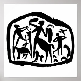 Póster PLATOCAVERUS | Alegoría de la Cueva Filosófica