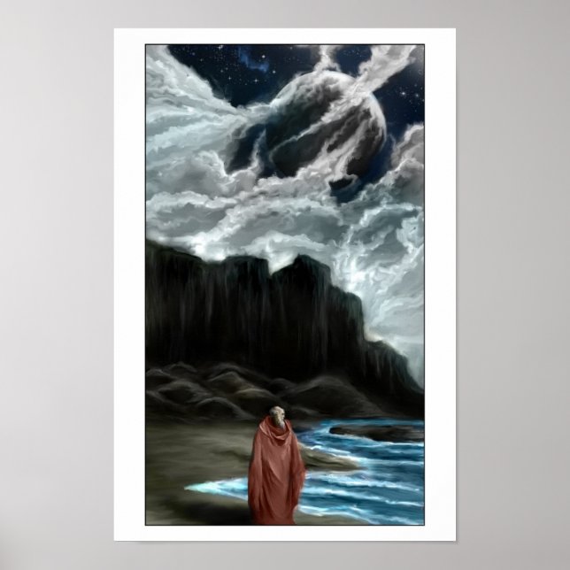 Póster Platón en Siracusa (Frente)