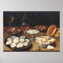 Platos con ostras - Osias Beert Bella Artes