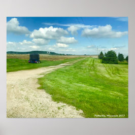 Póster Platteville, Poster de fotografía de Wisconsin