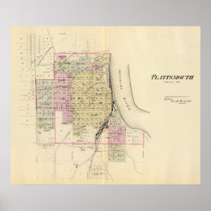 Póster Plattsmouth, Nebraska