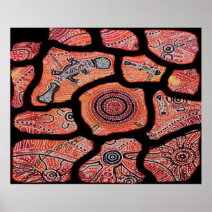 Póster Platypus Journey Poster