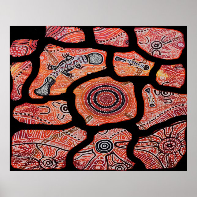 Póster Platypus Journey Poster (Frente)