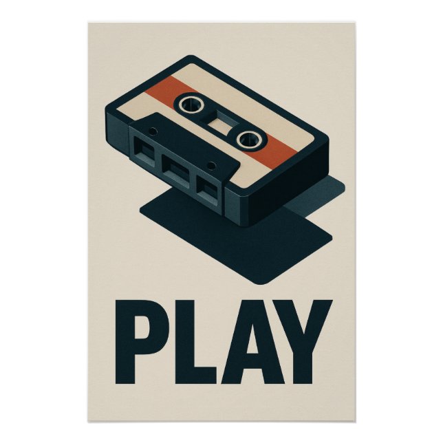 Póster PLAY – L’affiche culte pour faire revivre la magie (Anverso)