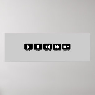 Póster play.pause.rewind.forward.stop