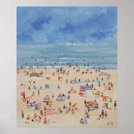 Póster Playa