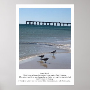 Póster Playa