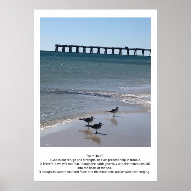 Póster Playa (Frente)