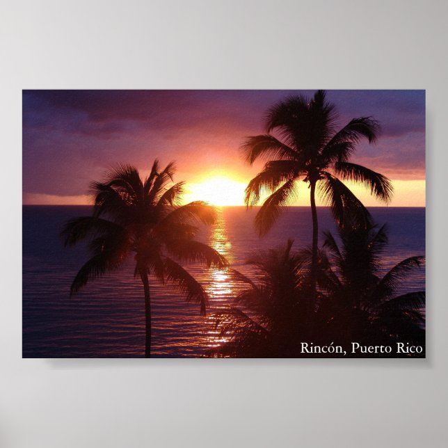 Póster Playa (Frente)