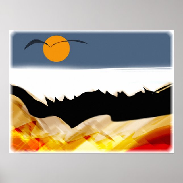 Póster Playa (Frente)