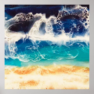 Póster Playa